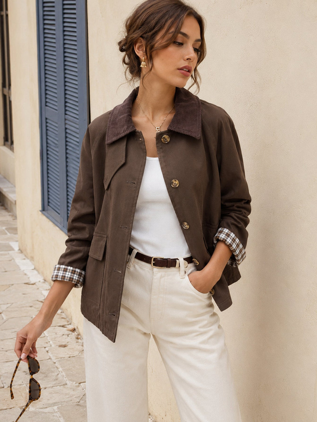 CHAQUETA ARMONIAS PREMIUM OXFORD