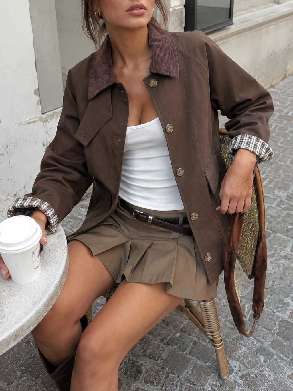 CHAQUETA ARMONIAS PREMIUM OXFORD