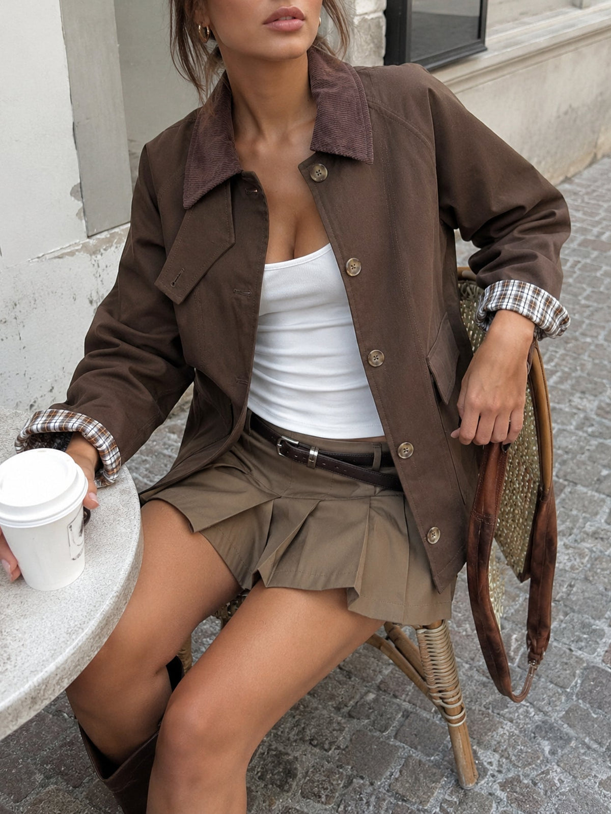 CHAQUETA ARMONIAS PREMIUM OXFORD
