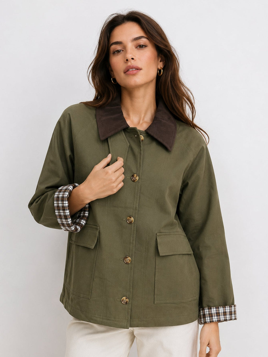 CHAQUETA ARMONIAS PREMIUM OXFORD