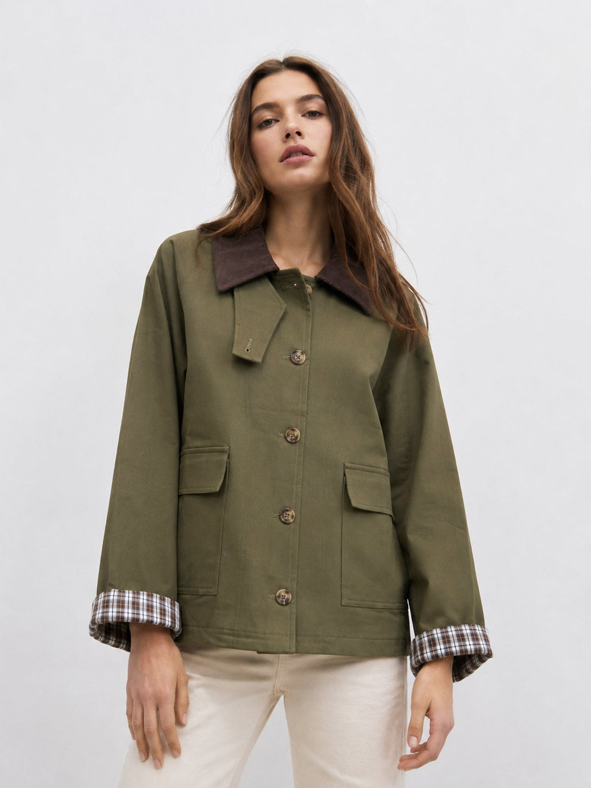CHAQUETA ARMONIAS PREMIUM OXFORD