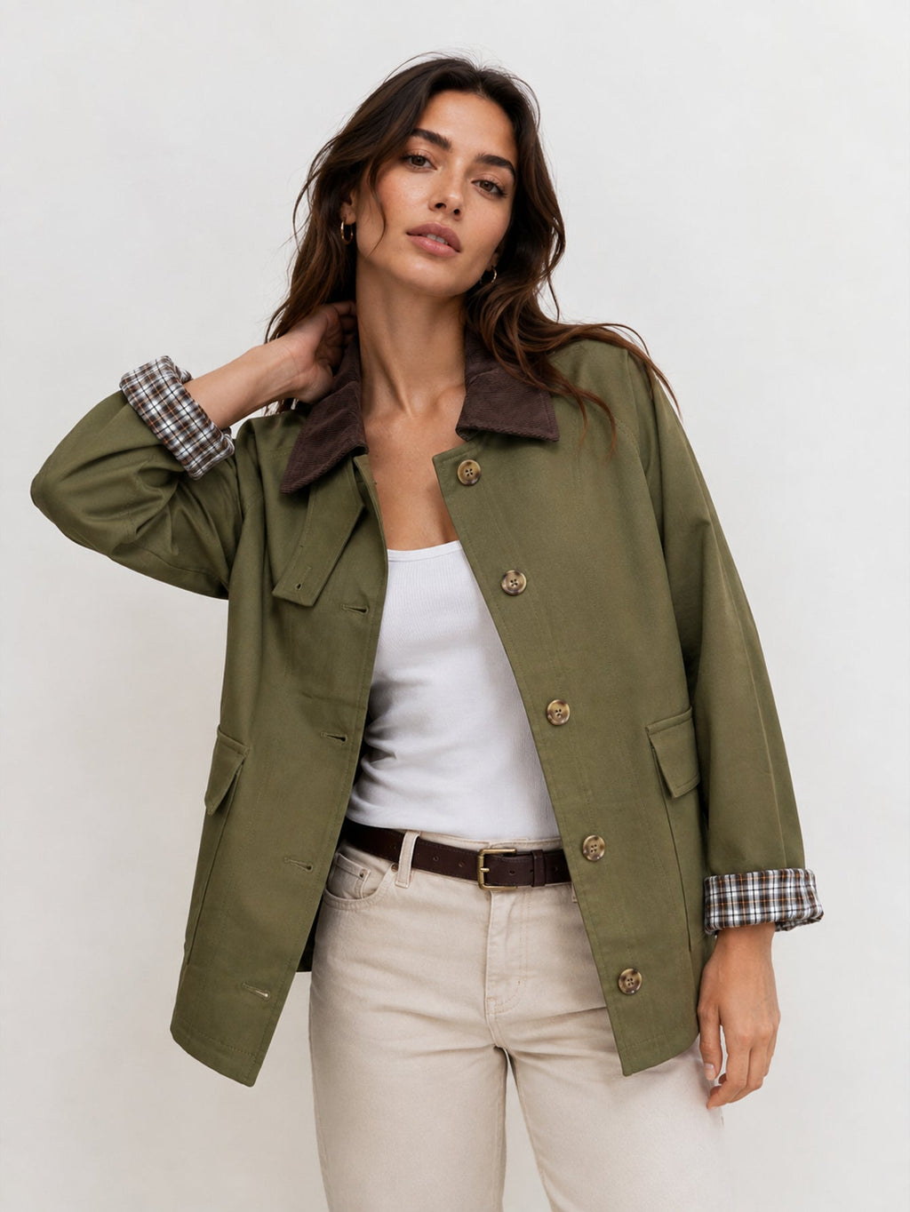 CHAQUETA ARMONIAS PREMIUM OXFORD
