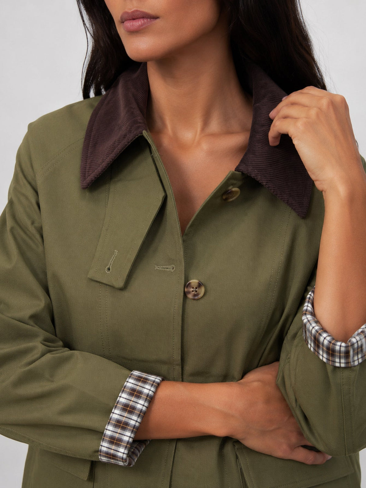 CHAQUETA ARMONIAS PREMIUM OXFORD