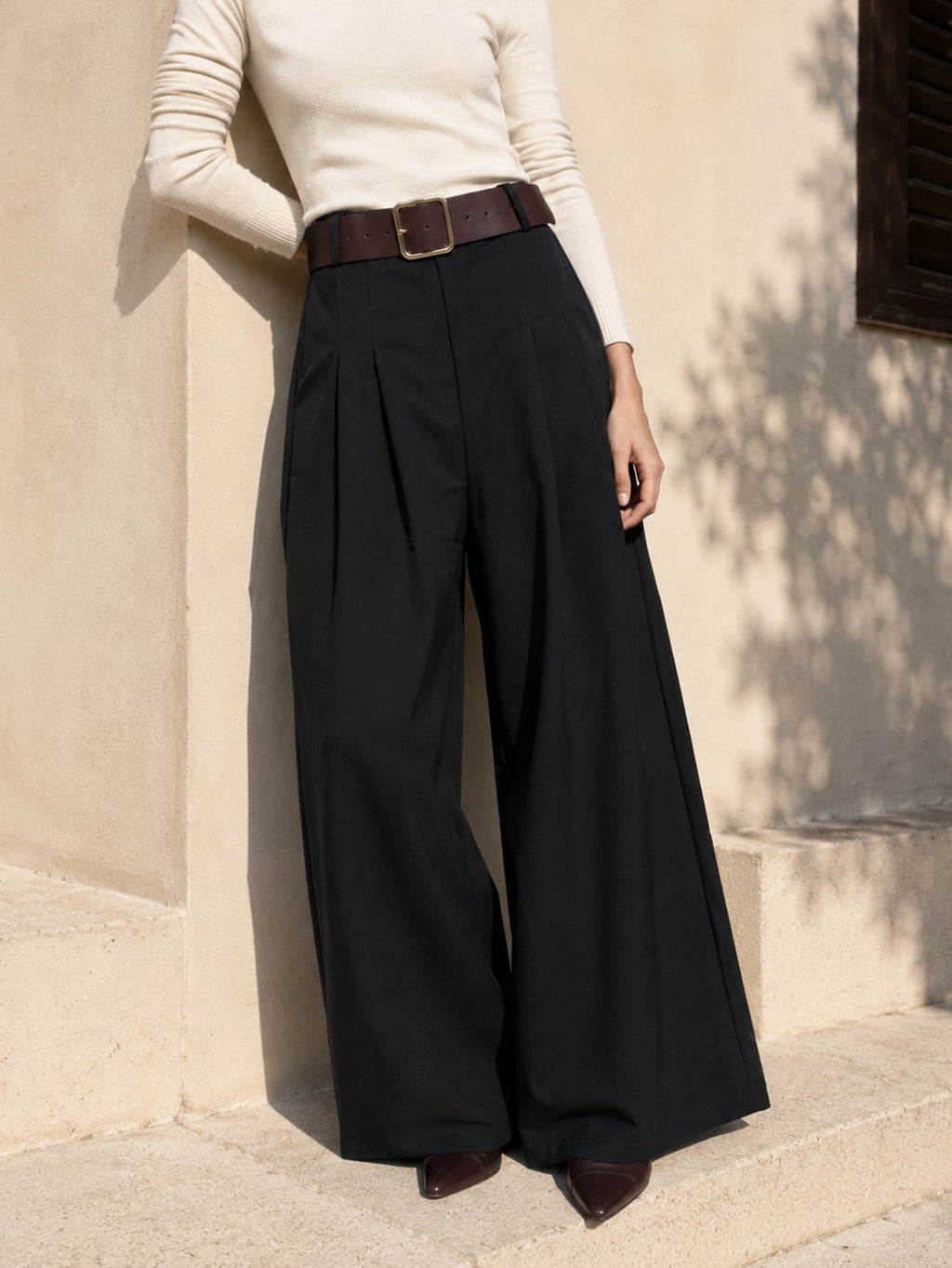 PANTALÓN ARMONIAS CINTURÓN