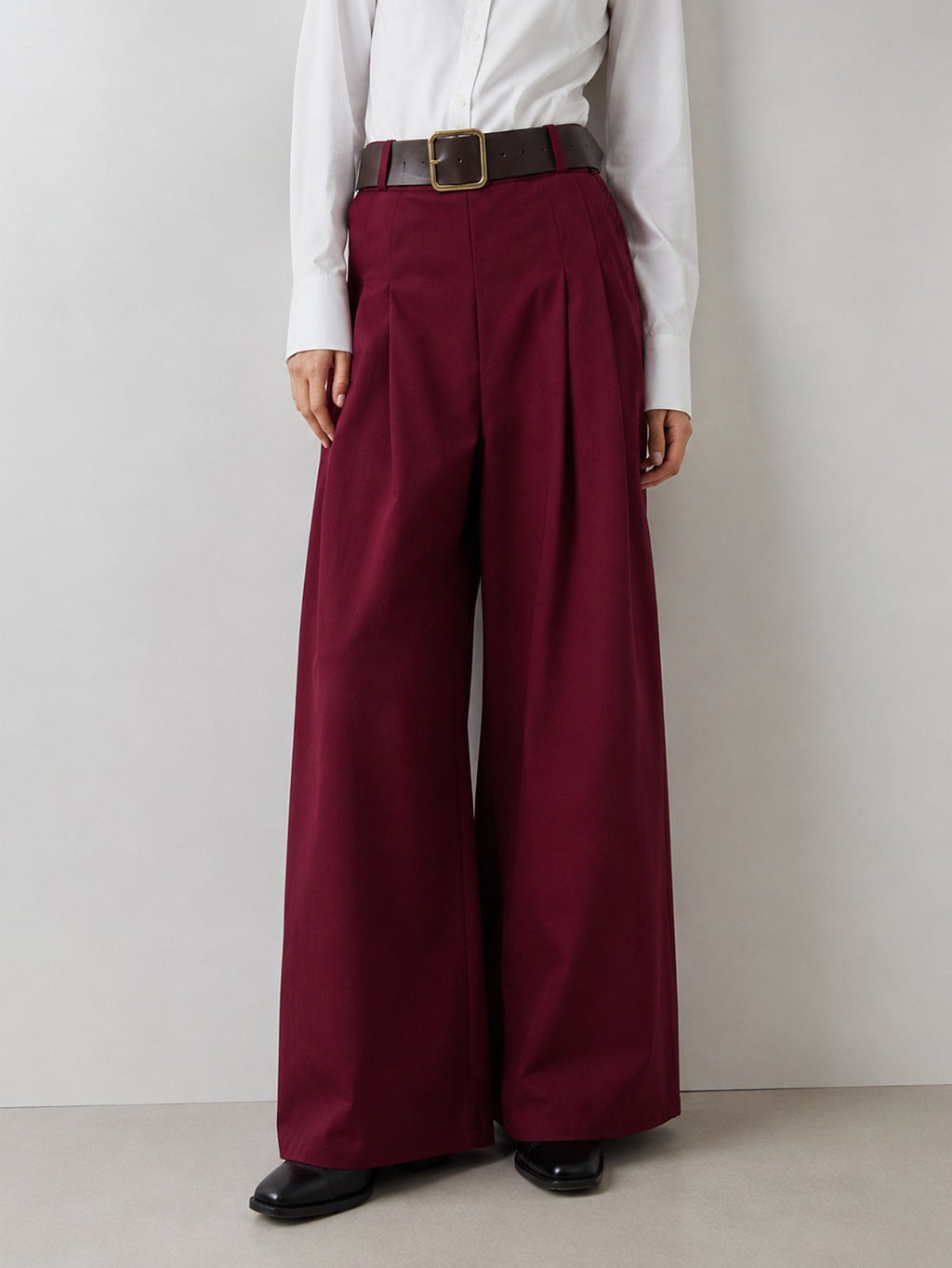 PANTALÓN ARMONIAS CINTURÓN