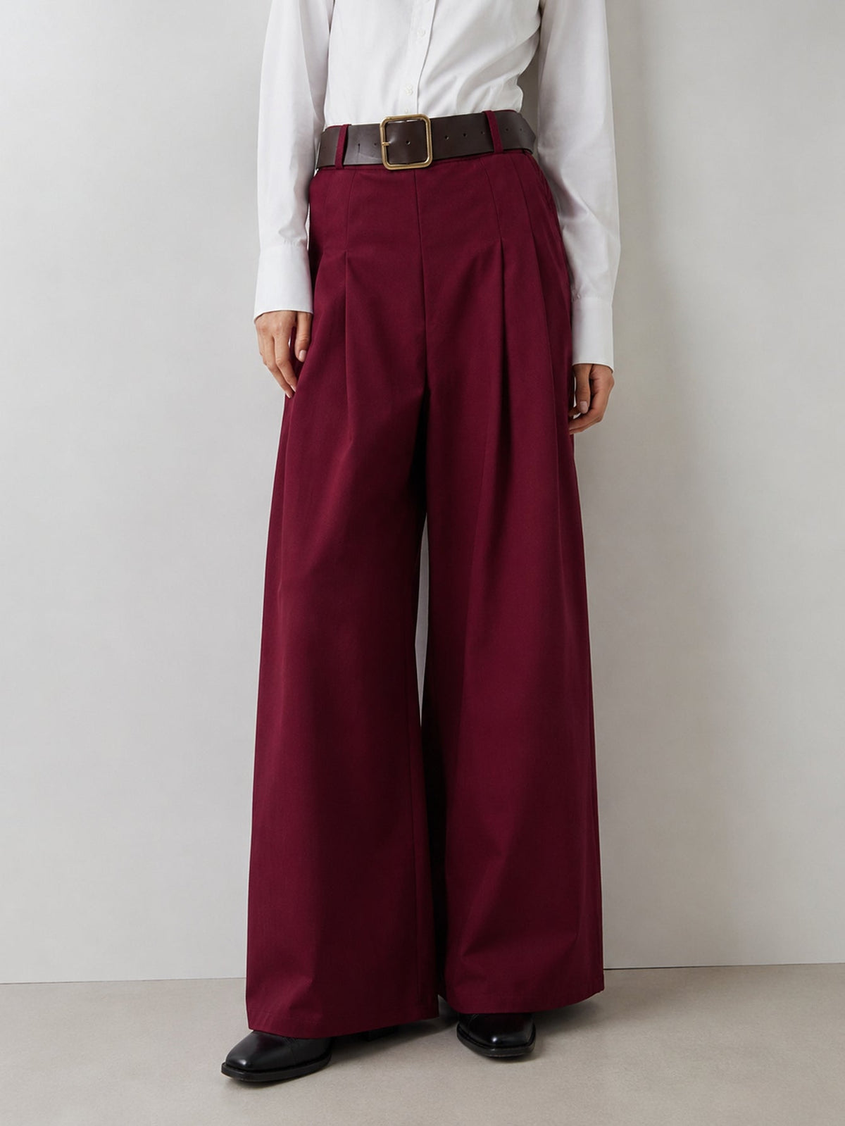 PANTALÓN ARMONIAS CINTURÓN